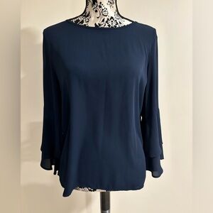 Loft Bell Sleeve Blouse​​​​​​​​​​​​​​​